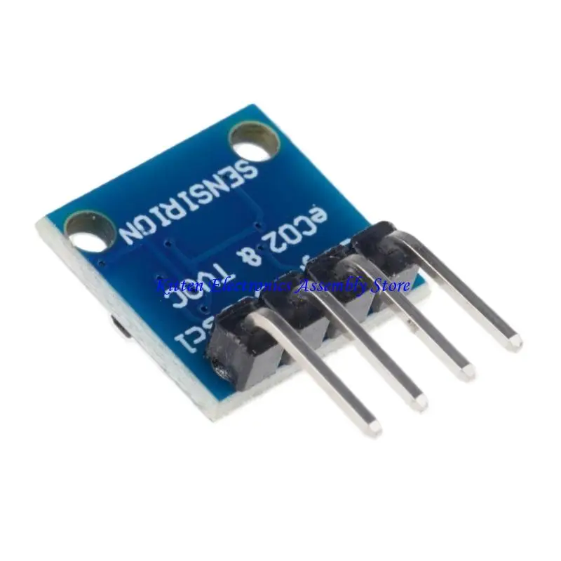 96GD SGP30 Measurement Gas Module CO2 Air Quality Multi-pixel Gas Formaldehyde Carbon Dioxide Detector Tester