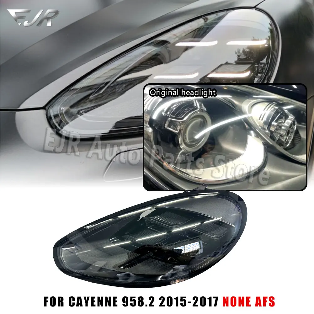 LED マトリックスヘッドライトアセンブリポルシェカイエン 958 2011