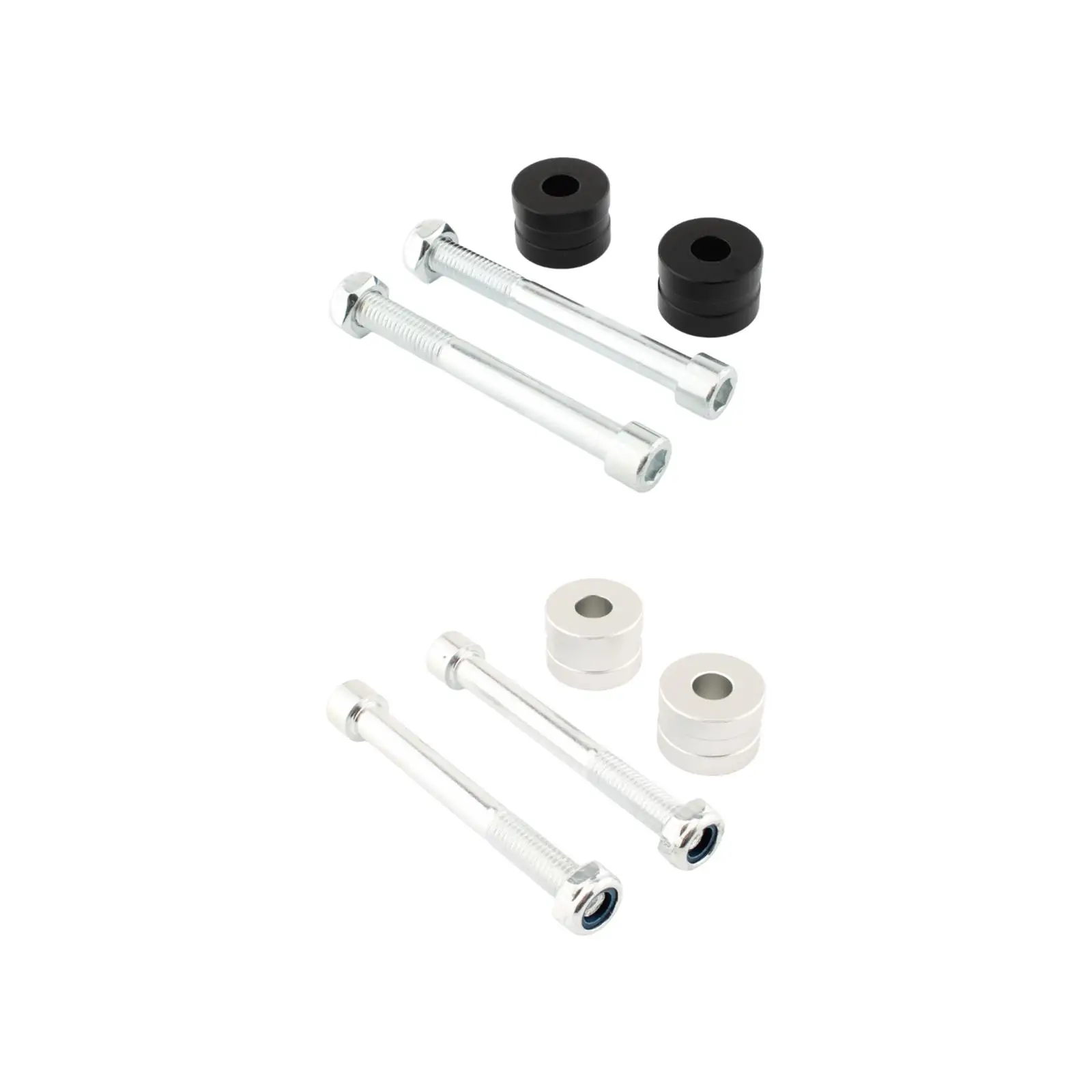 2x Handlebar Aluminum Alloy Provide Suitable Seating Position Mount 20mm Height Motorcycle Accessories Easy Installation