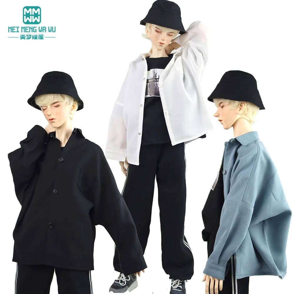 Clothes for doll fit 65-72cm DK SD17 POPO68 BJD uncle Spherical joint body doll Fashion loose shirts, T-shirts