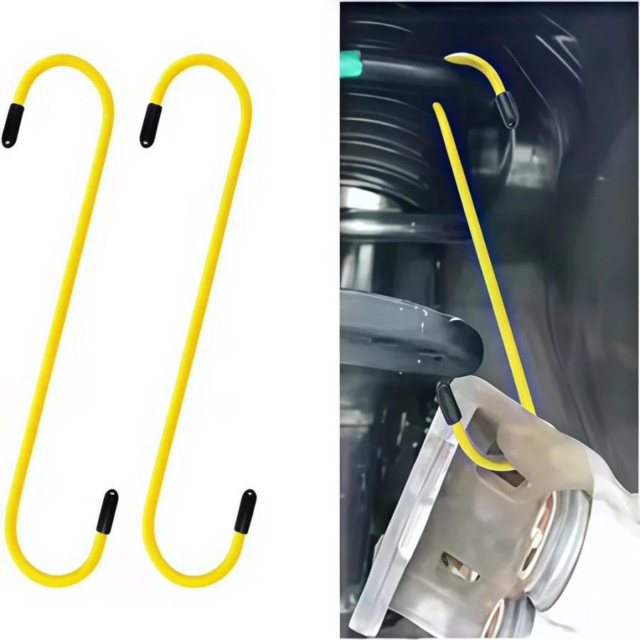 

Крюк подвески тормозного суппорта автомобиля (с резиновой втулкой) - профессиональный инструмент для ремонта подшипника, оси и системы подвески