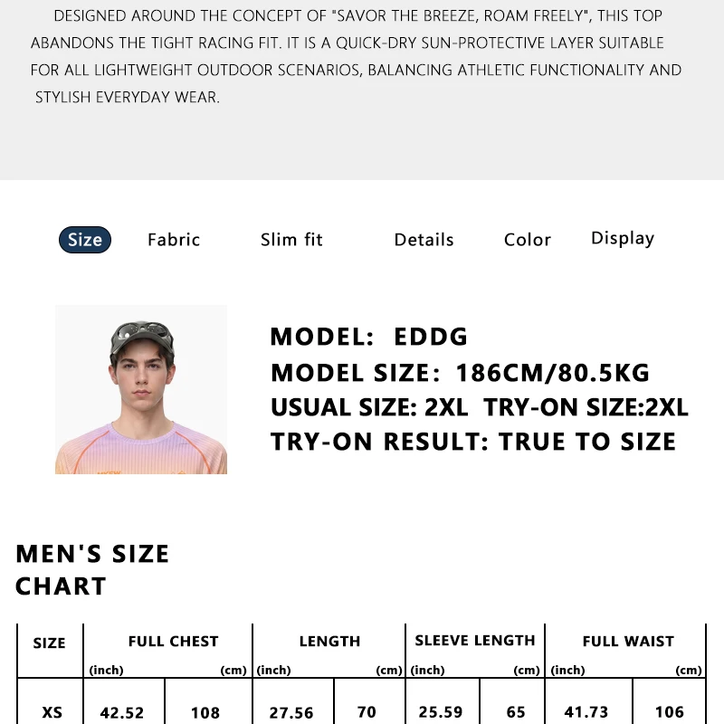 MKEW Unisex-Radtrikot im Casual-Stil, atmungsaktive, lockere Damenbekleidung, nicht schwitzendes Herren-Radtrikot, Fahrradbekleidung – Detail 3