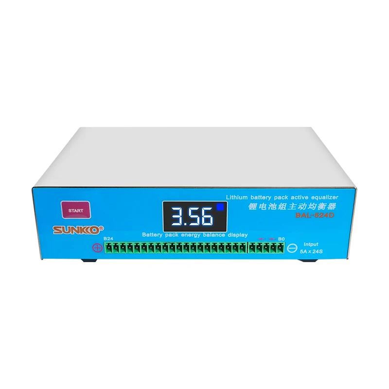 SUNKKO BAL-524D 524D 5A 4~24S Lithium-Akku Transformator Wechselrichter Aktiver Equalizer Balancing Balancer