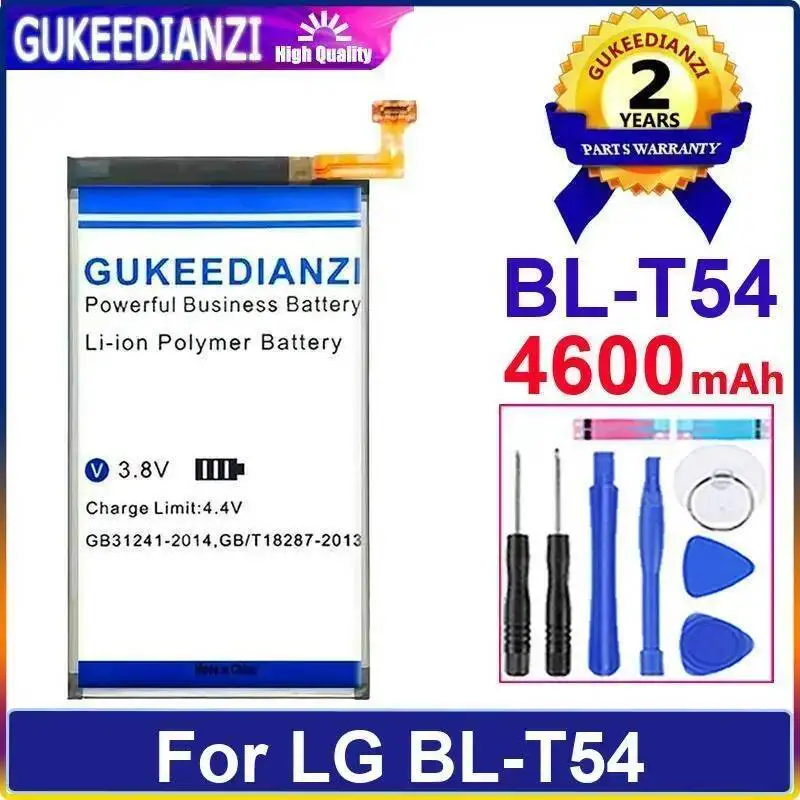 

Reliable Replacement Good Low-Temperature Performance Mobile Phone Battery 4600Mah For LG BL-T54