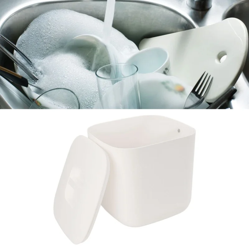 Portable Dishwasher 18W Mini With Bucket USB Rechargeable IP67 Waterproof For RV Travel Camping Sink Washer