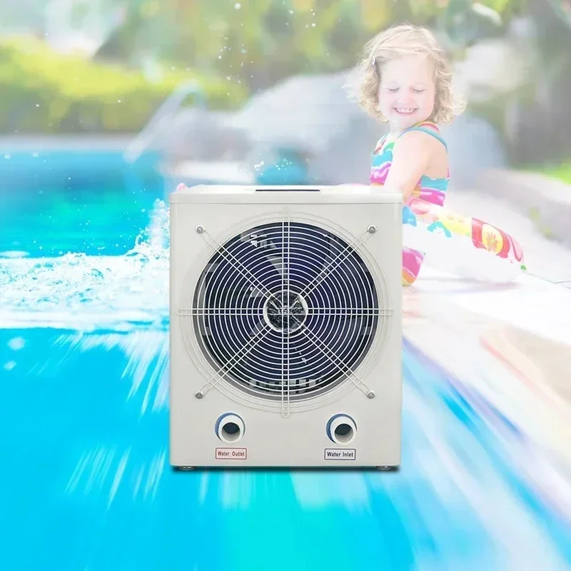 Нагреватель для бассейна с тепловым насосом 3 кВт 4 кВт R32