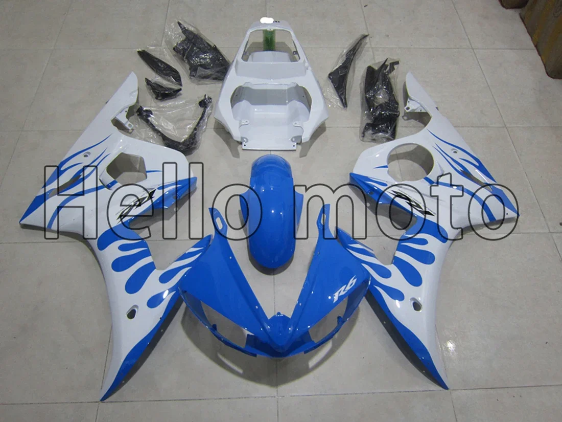 

Для YZF-R6 YZF R6 2003 2004 2005 R6S 2006 2007 2008 2009, аксессуары для обтекателя мотоцикла, комплект кузова RJ051 RJ09