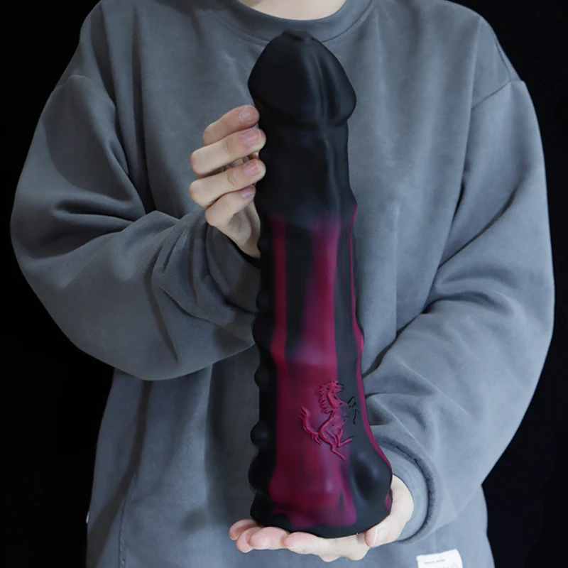 Animal Fake Dick With Suction Cup Thick Long Horse Element Penis Huge Monster Anal Dildo Sex Toys For Women Men Arnes Sexual 18+