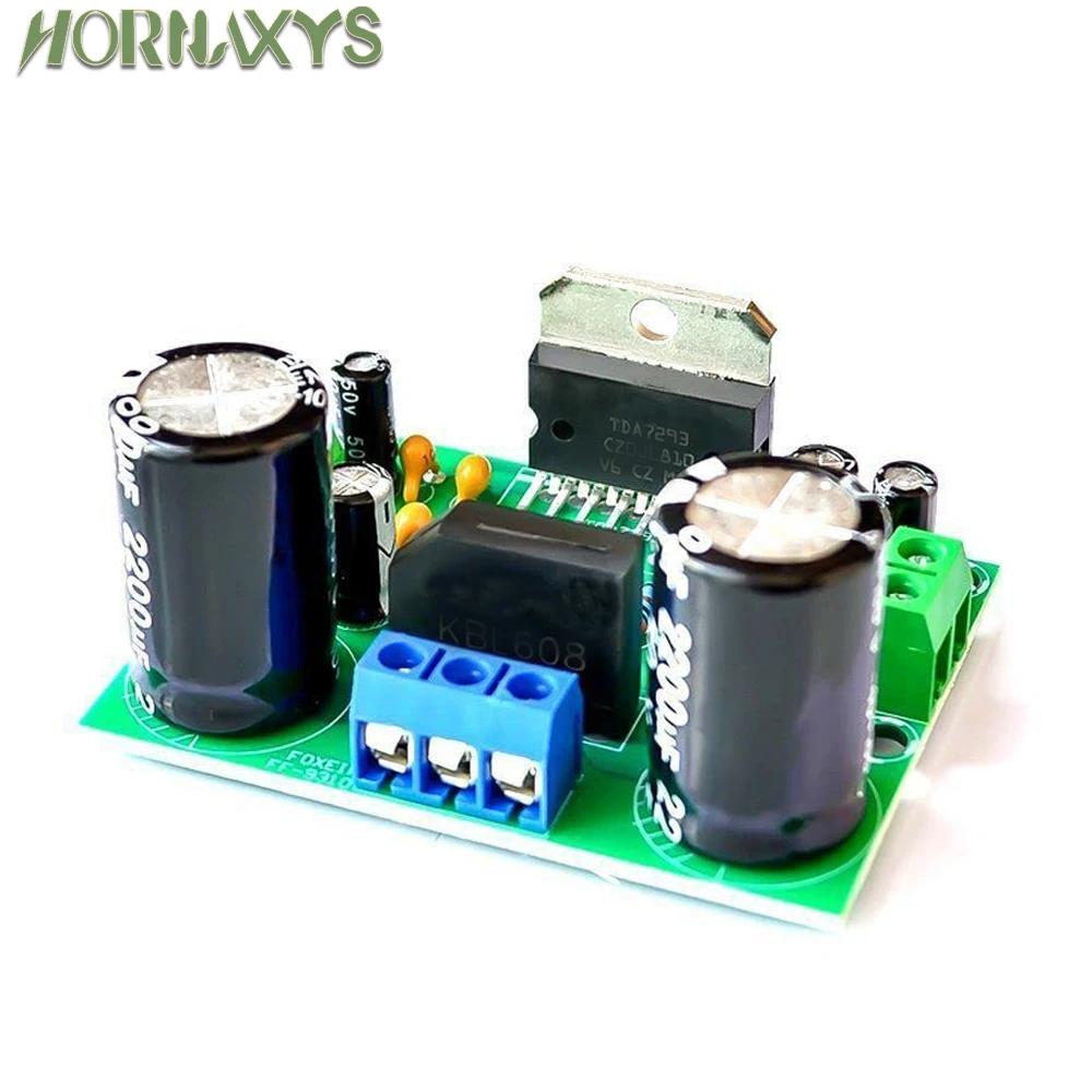 High power 100W mono digital power amplifier board TDA7294 High fidelity sound amplifier board module TDA7293