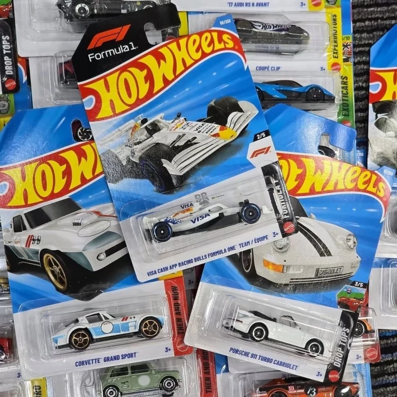 

В наличии Hot Wheels Оригинальный корпус C4982 2026D Модель автомобиля из сплава Red Bull F1 Литье под давлением Модель автомобиля Коллекция Игрушечная модель-сюрприз