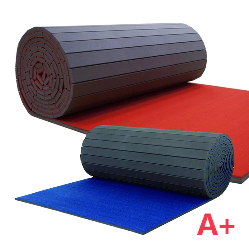 

Высококачественные маты из пены XPE класса A+ для единоборств, татами для джиу-джитсу, дзюдо, бокса, карате, тхэквондо - рулонные ковры