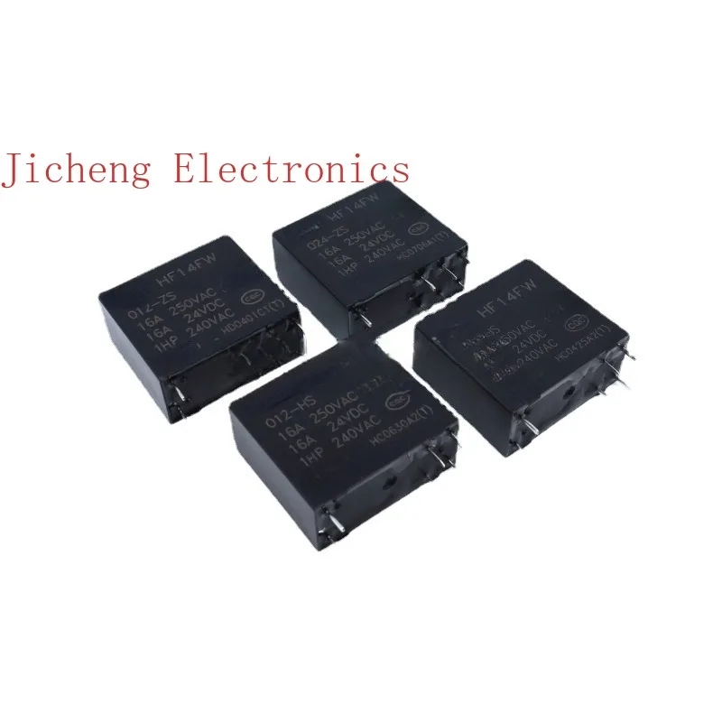 10PCS HF14FW-005-HS(5VDC) HF14FW-012-HS(12VDC) HF14FW-024-HS(24VDC) HF14FW-005-HST(5VDC) HF14FW-012-HST(12VDC) HF14FW-024-HST