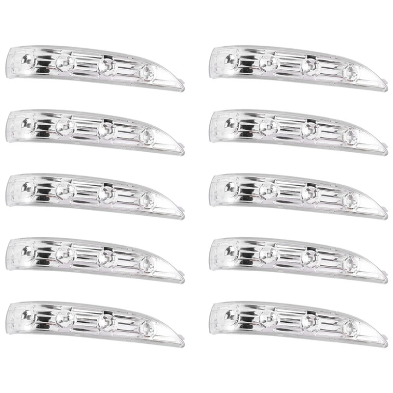 

10X For Hyundai Tucson IX35 2010-2014 Rearview Mirror Light Turn Signal Lamp Light 87624 2S200 Right