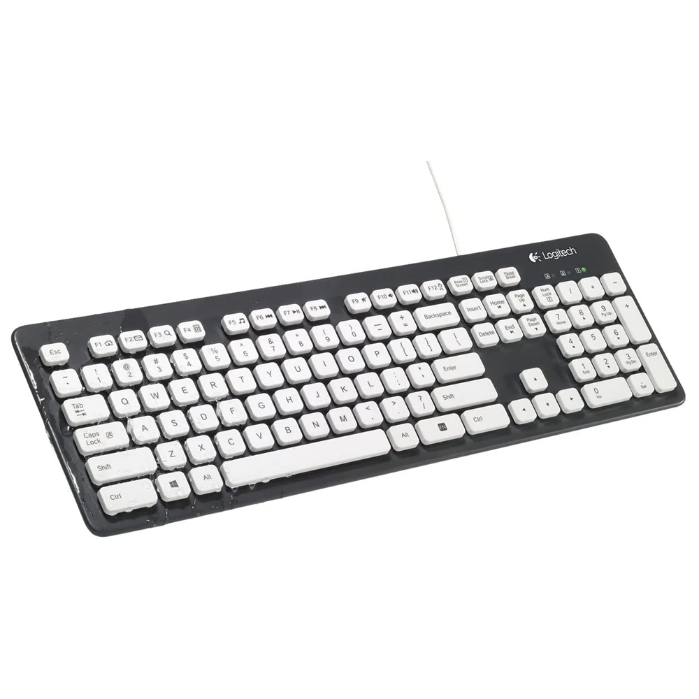 

K310 Wired Waterproof Washable Desktop Computer Notebook Game Business Office Home Keyboard