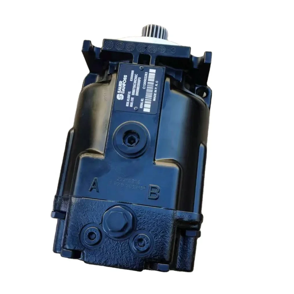 ZHENYUAN  dan-foss motor 90R/90L /90M/90K  042 055 075 100 130 180 250  90M042NCON8 NOK4 WOONNN0000F3 hydraulic piston motor