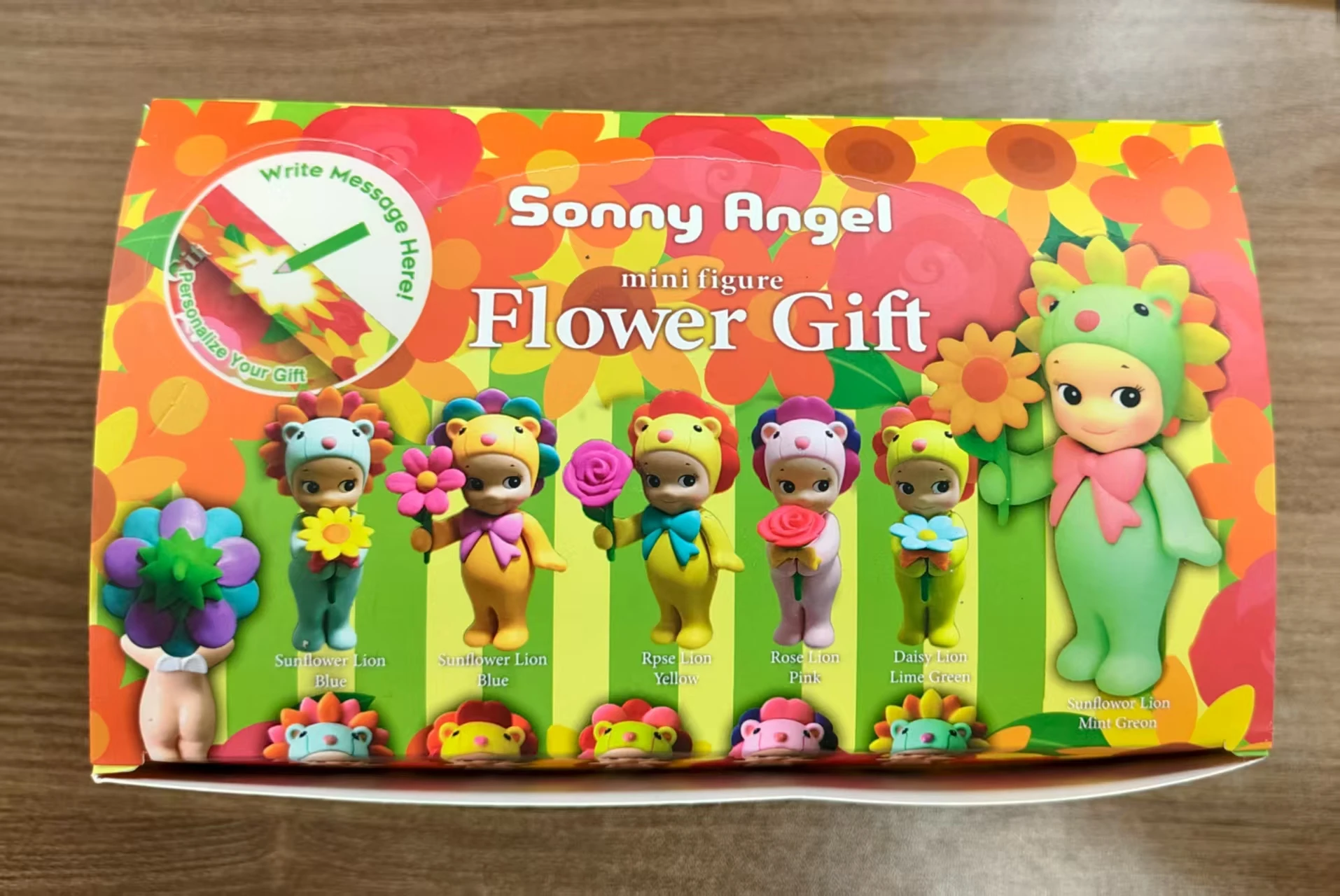 Sonny Angel Blind Box Like a Postcard from Heaven Mini Angel Doll Surprise Gift Desk Aesthetic Lucky Collectible for Her or You