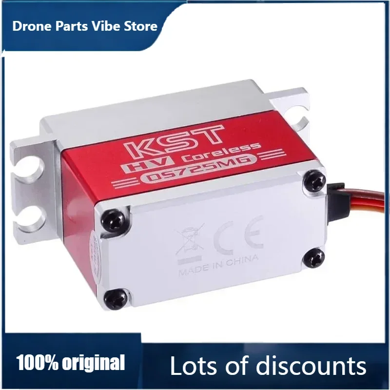 

Fy1pcs new KST DS725MG Standard HV Metal Case Metal Gear Digital Servo Motor for 550 RC Helicopter Airplane