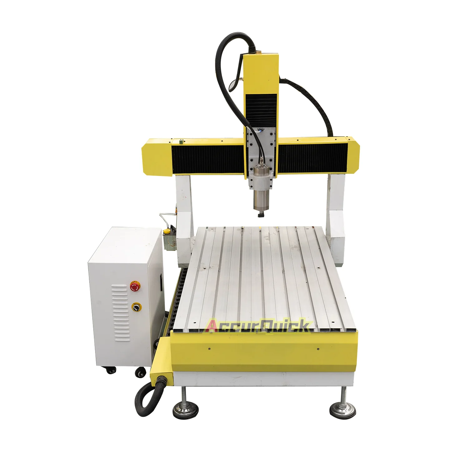 Ncstudio Mach3 DSP 2.2KW 1.5KW 6090 CNC Router for Nameplates Engraving Cutter