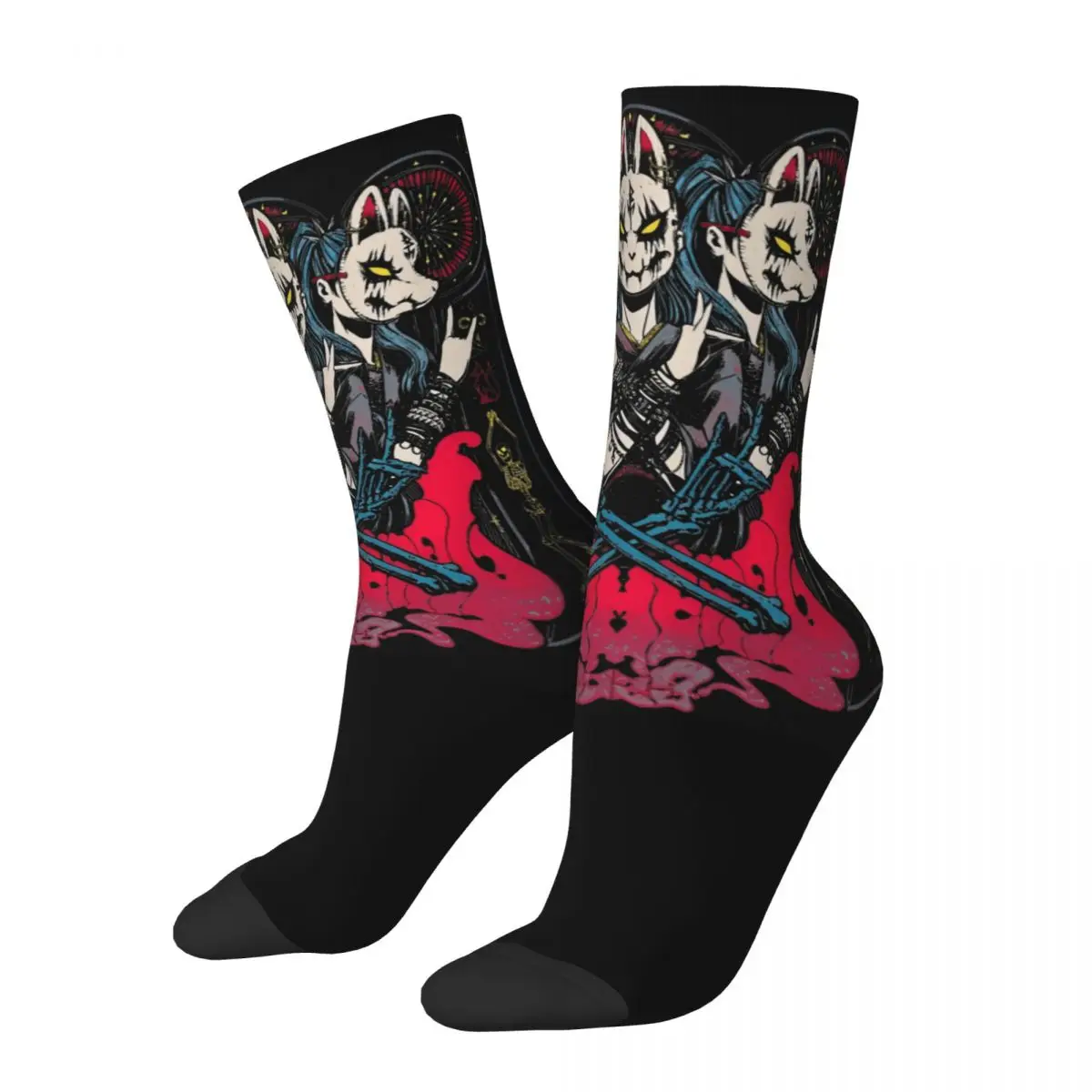 Babymetal Is A Japanese Kawaii Metal Band Horizon Socks Modern Stockings Adults Men High Quality Outdoor Socks Autumn Socks