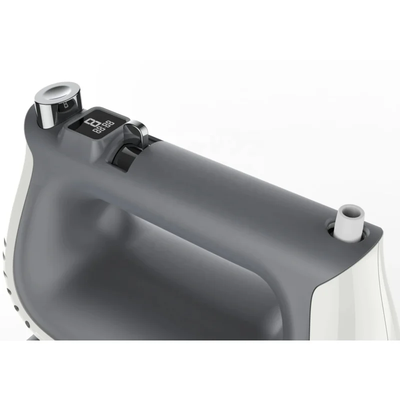 

New Ergonomic Design Household Electric Hand Mixer For Bakery Cake With Egg Beaters And Dough Hooks