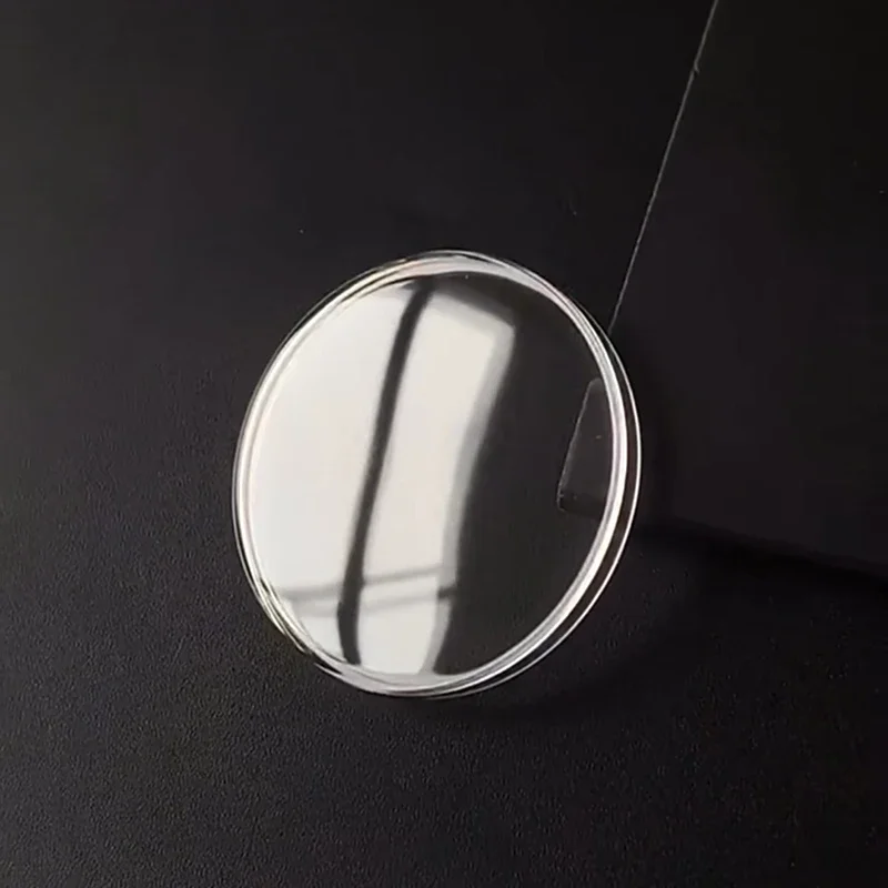 الزجاج العضوي الاكريليك ساعة بلاستيكية عدسة زجاجية للخمر القديم 1601 1680 15000 1083 6917 6694 ، استبدال أجزاء الساعة