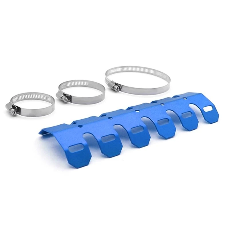 SZCH Universal Motorcycle Exhaust Heat Pipe Protector Guard Muffler