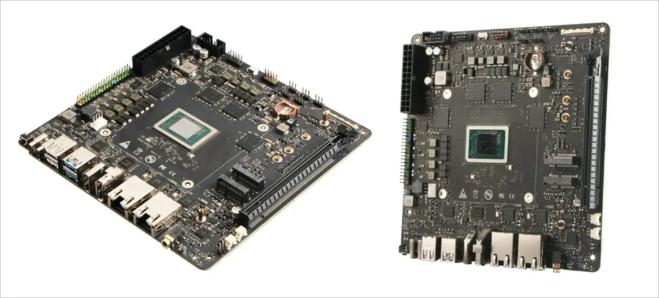 12코어 CPU, 28.8tops NPU, Lpddr5 및 Pcie Gen4 16레인, 세계 최초 오픈형 Arm V9 미니 ITX 마더보드, O6 썸네일 5