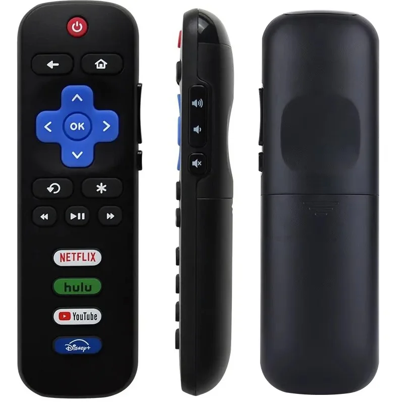 RC280A Replacement Remote Control For TCL Roku/ Hisense Roku/ Onn/ Philips Roku Smart TV Remote Not Applicable to Roku Stick Box