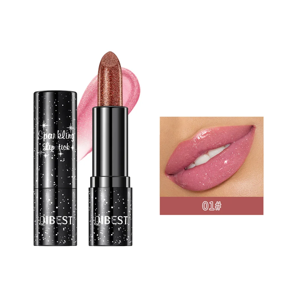 Easy Color Lippenbalsam, Farbwechsel mit Temperatur und PH-Lippenstift, langanhaltend, feuchtigkeitsspendend, glatte Lippenlinien, Lippen-Make-up.