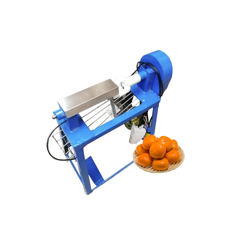 ZSC Automatic Adjustable Peel Peeler Apple Lemon Orange Kiwi Persimmon Peeling Machine