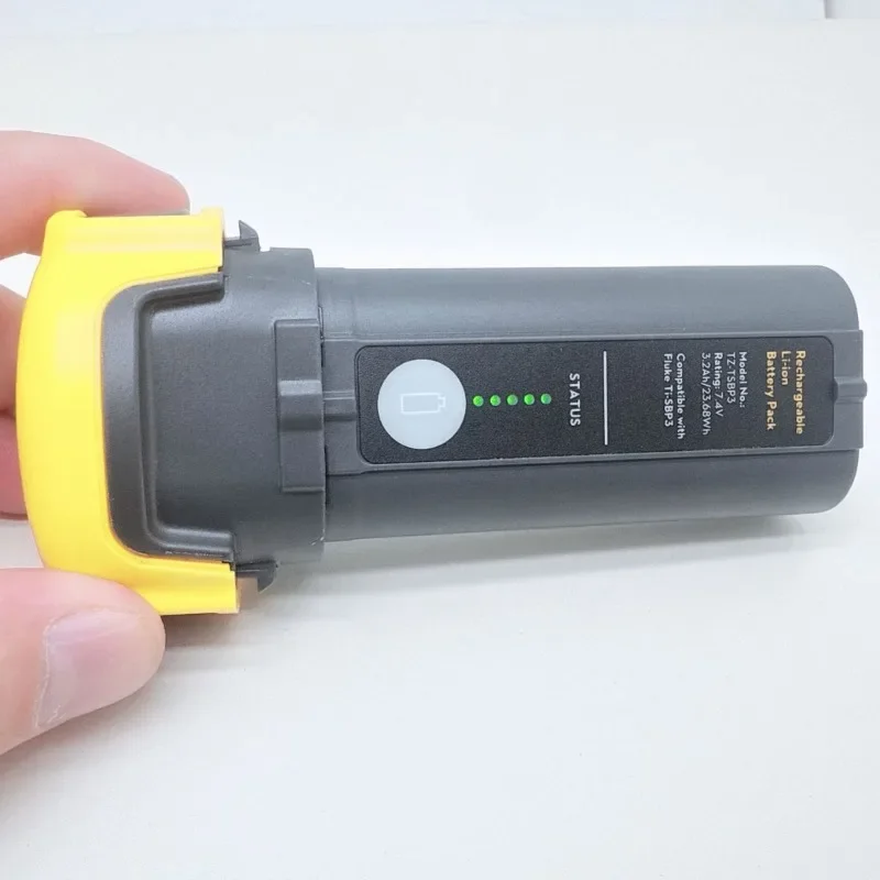 for Fluke Thermal Imager Camera (Replaces TI-SBP3 FLK-TI-SBP3) 7.2V 3200mAh Li-ion Replacement Battery
