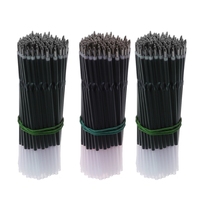 0.7mm Ballpoint Pen Refills Replacement Smooth Writing for Retractable Pens 100x
