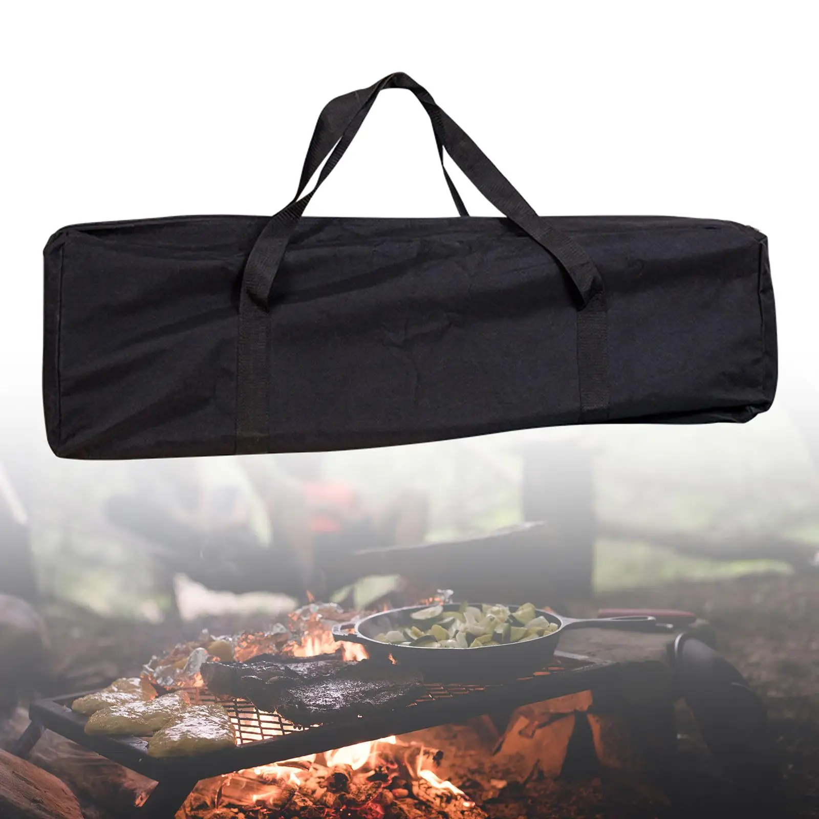 Travel Duffel Tote Bag Camping Storage Bag Carry on Foldable Table Bag Overnight