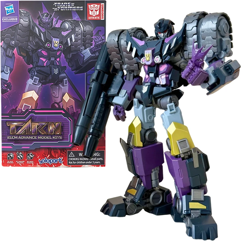 

21 см YOLOPARK оригинальная трансформация TARN IDW Decepticon Justice Division Decepticons фигурка в сборе игрушки модель подарок
