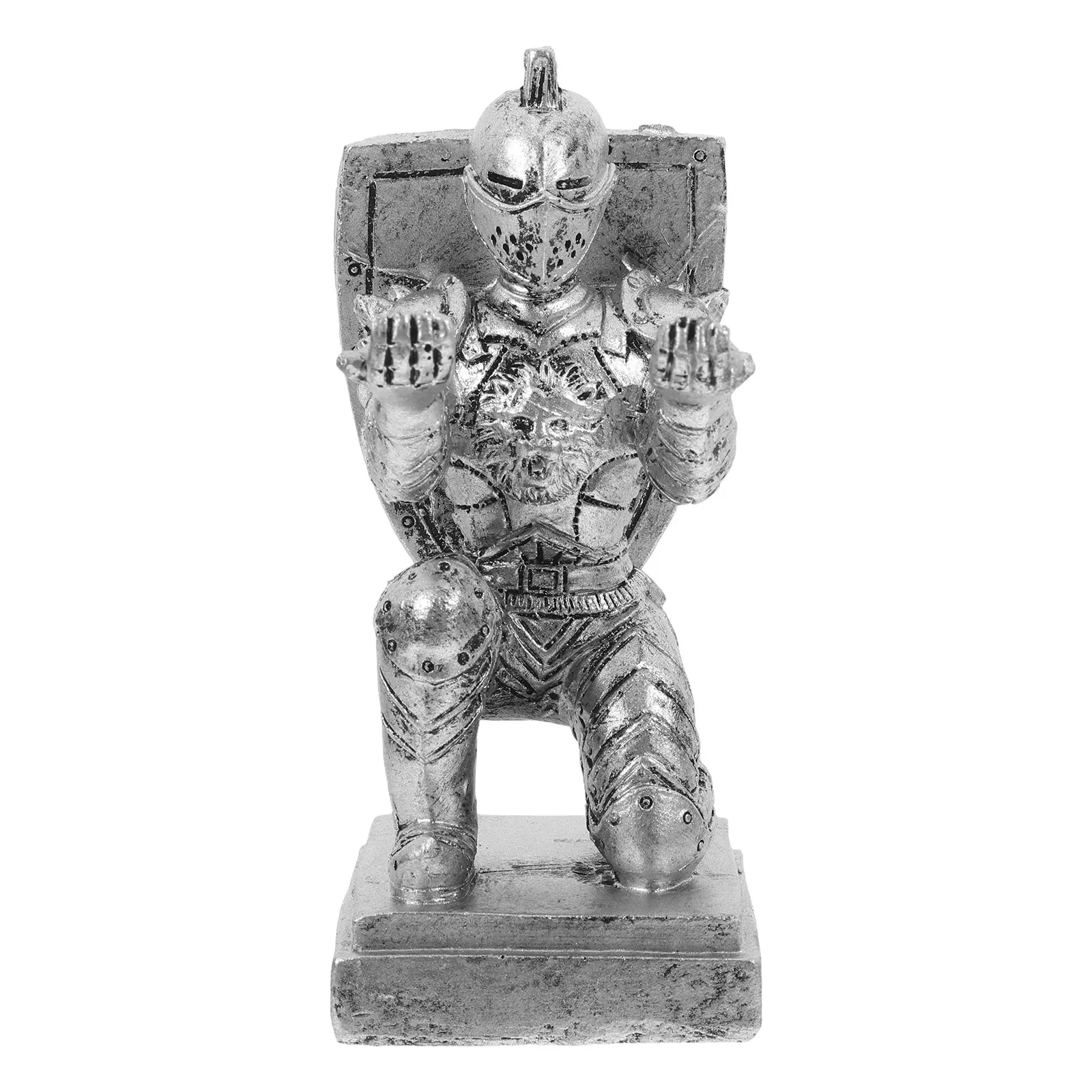 

Unique Pen Holder for Desk Resin Pencil Organizer Office Decor for Men Compact Stationery Stand Home School Use