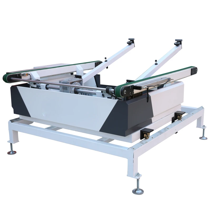 No manual participation intelligent automatic turning machine