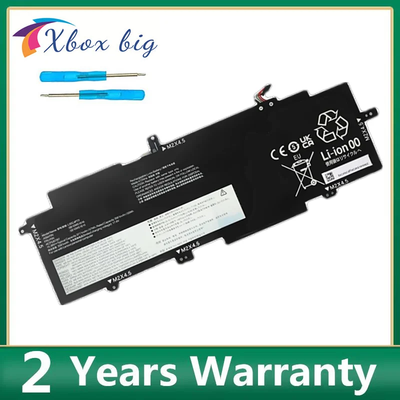 L20M4P73 Laptop Battery For Lenovo ThinkPad X13 Gen 2 Gen 3 Series L20D4P73 L20C4P73 L20D3P72 L20C3P72 5B10W51818