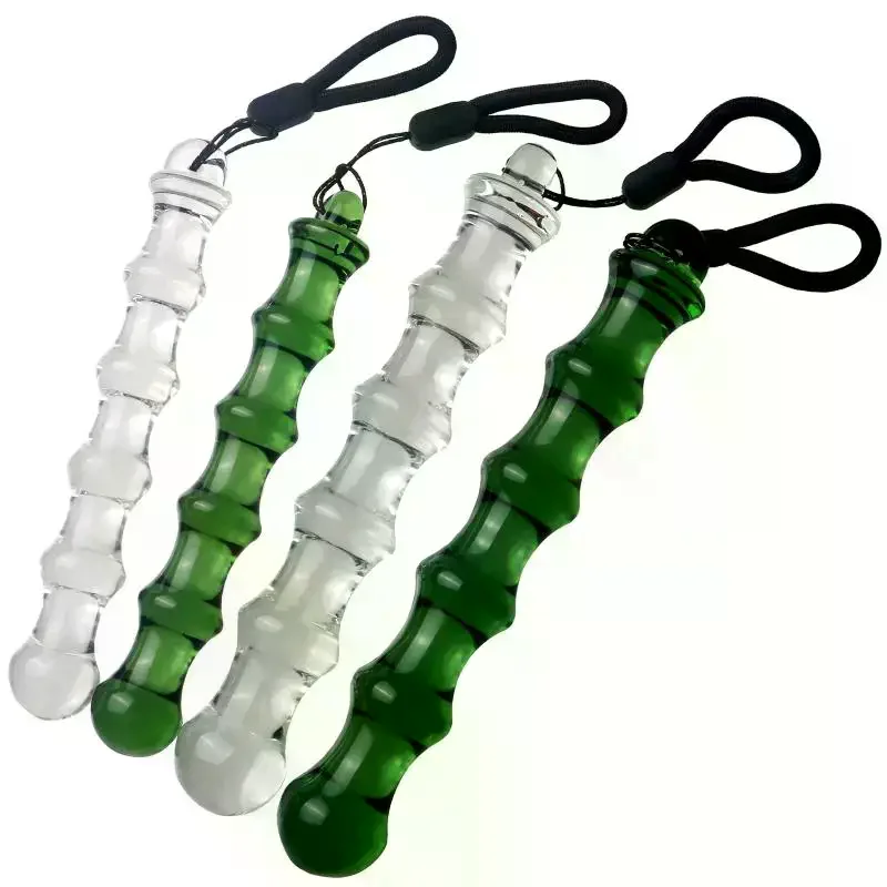 Massage Stick Smooth Thornless Meridian Acupoint Sticks Muscle Relaxation Suitable For Shoulders Neck Hips Jade Massager