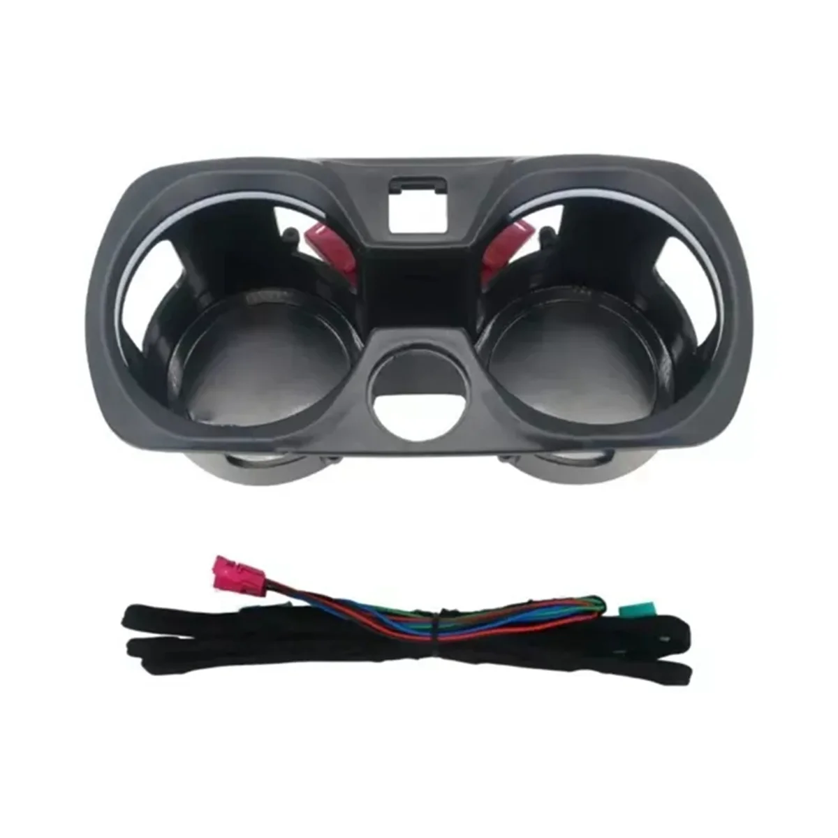 Portabottiglie per auto a LED portabottiglie per BMW G20 G22 G80 G82 serie 2/3/4 accessorio decorativo per luce ambientale