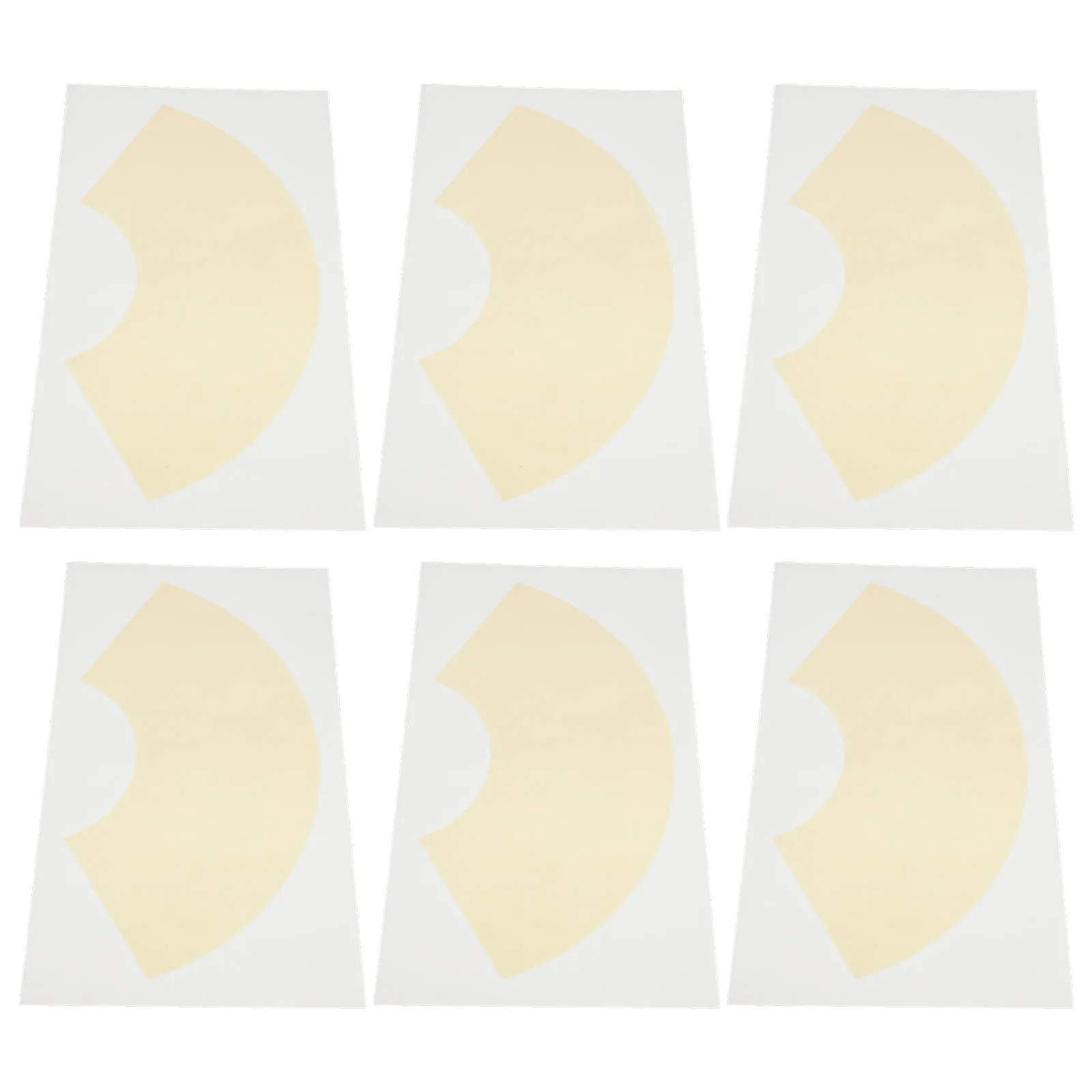 10pcs Fan Shaped Xuan Calligraphy Practice Sheets Chinese Rice Paper For Painting Sketch Art Craft Bulk Drawing Paper