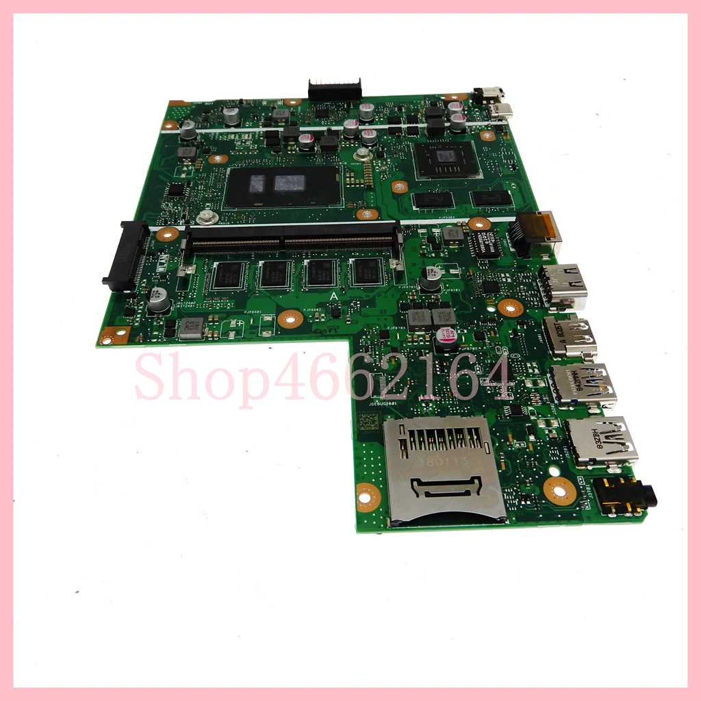 Imagem -03 - Placa-mãe para Laptop para Asus Vivobook R540up R540u X540u X540u X540u F540u X540u Cpu de 7ª Geração Gpu V2g Mainboard