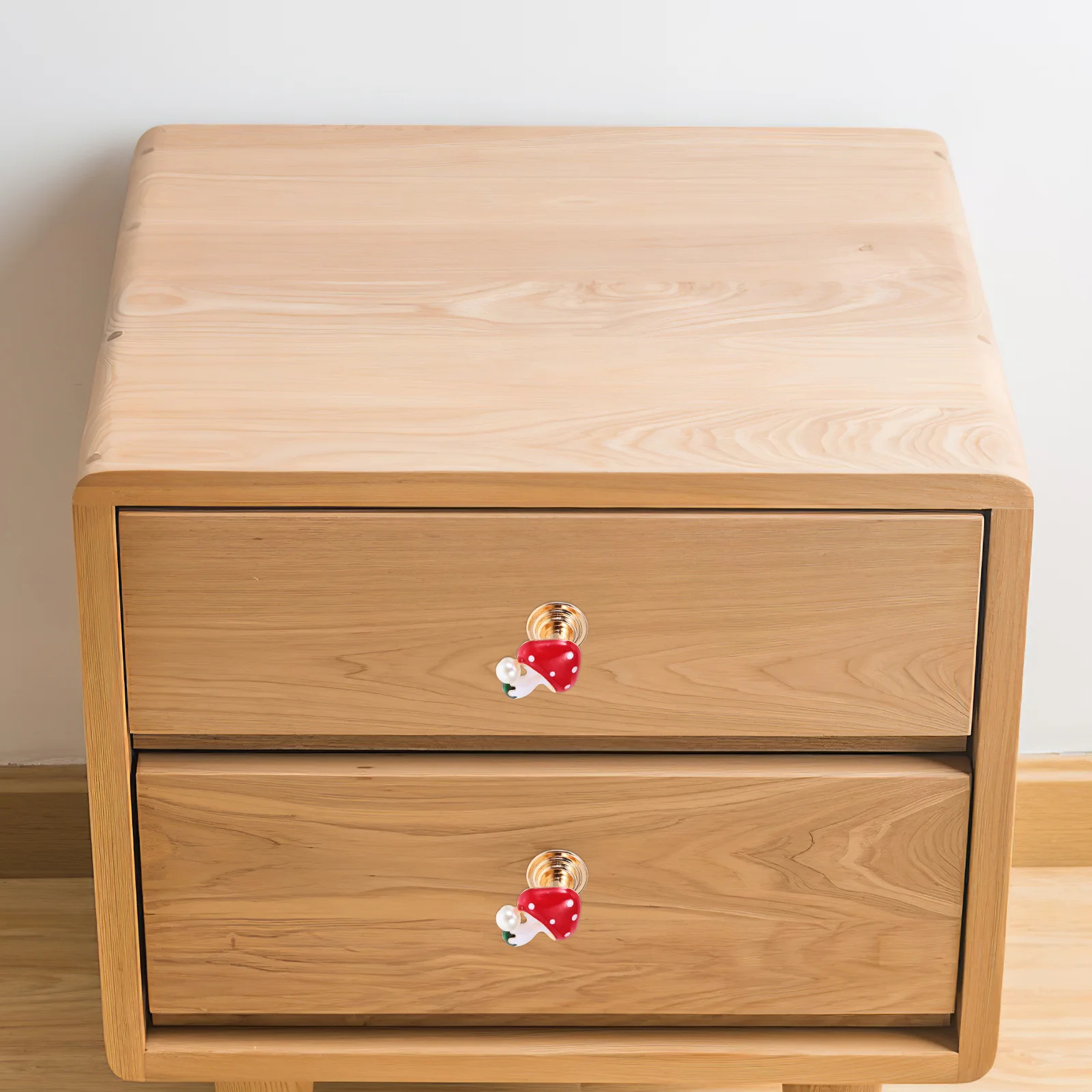 الحديثة سبائك الزنك مضمد مقبض الفطر شكل خزانة مقبض سحب لخزانة ملابس بأدراج خزانة باب مقبض الأثاث الصغيرة