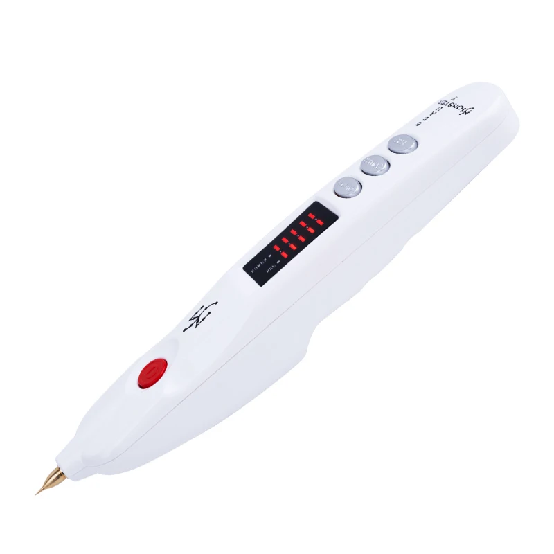 Stylo plasma d'élimination des grains de beauté, élimination des points noirs, pigmentation, tatouage, papillome, élimination des verrues, outil de soins de la peau V