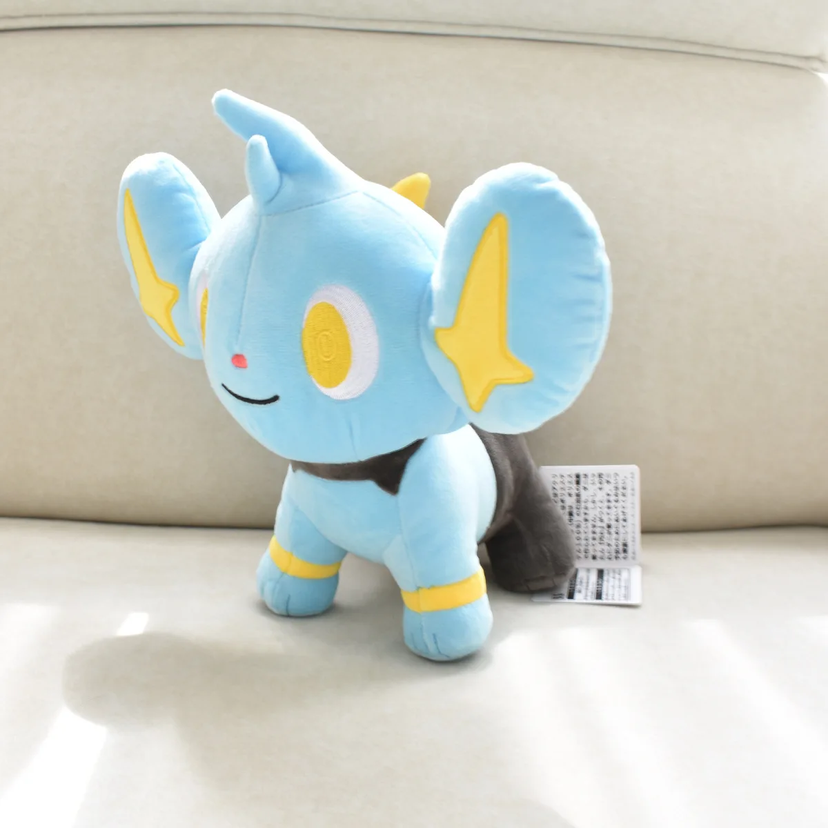 New Pokemon 25CM Shinx Toys hobby Kawaii Animal Anime Action Figure bambole da collezione bambini bambini compleanno regalo di natale