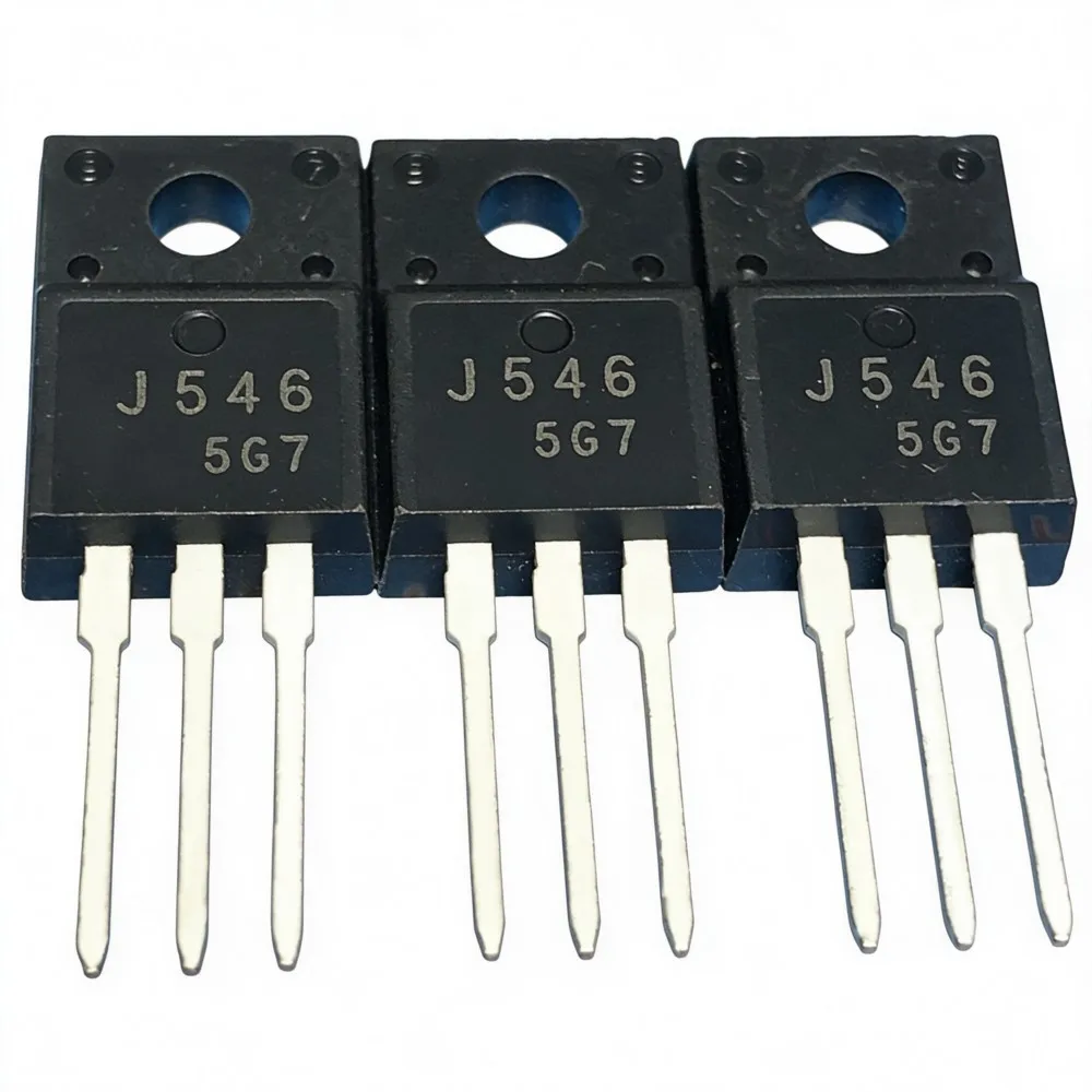 5PCS J546 2SJ546 -60V -15A JCS10N70FH 10A/700V C2335-O KSC2335-O SR10200CT 200V 10A FCP380N60 600V 10.2A DPG30C200PB 200V 30A
