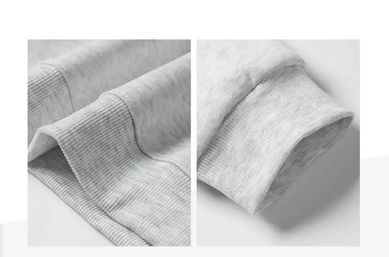 Winter casual loose crew neck sweater trousers whole set of clothes trendy long sleeve set