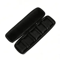 Boîte de rangement pour montres pour hommes, étui de voyage portable pour montres, support de présentation pour montres-bracelets avec système anti-déplacement 3