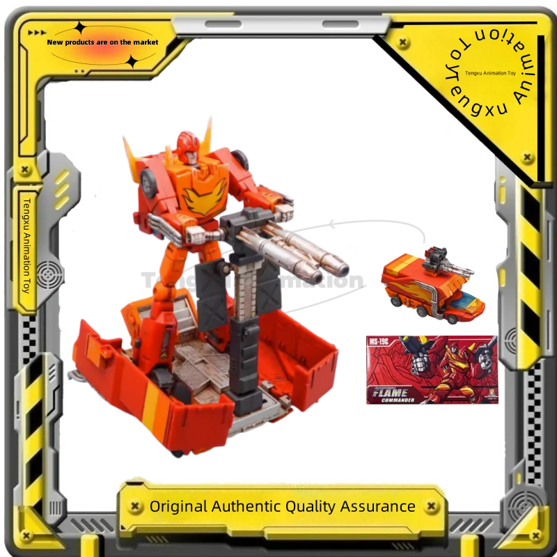 【Spot Goods】Origineel getransformeerd speelgoed MS Mechanic MS19C Battle Damage Edition Bu Tianshi Limited Action Doll