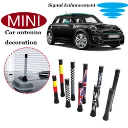 Rhyming Mini Cooper per F56 S JCW R55 R56 R57 R60 F55 Antenna per auto Mast Stubby Antenna Union Jack UK Germany Flag accessori