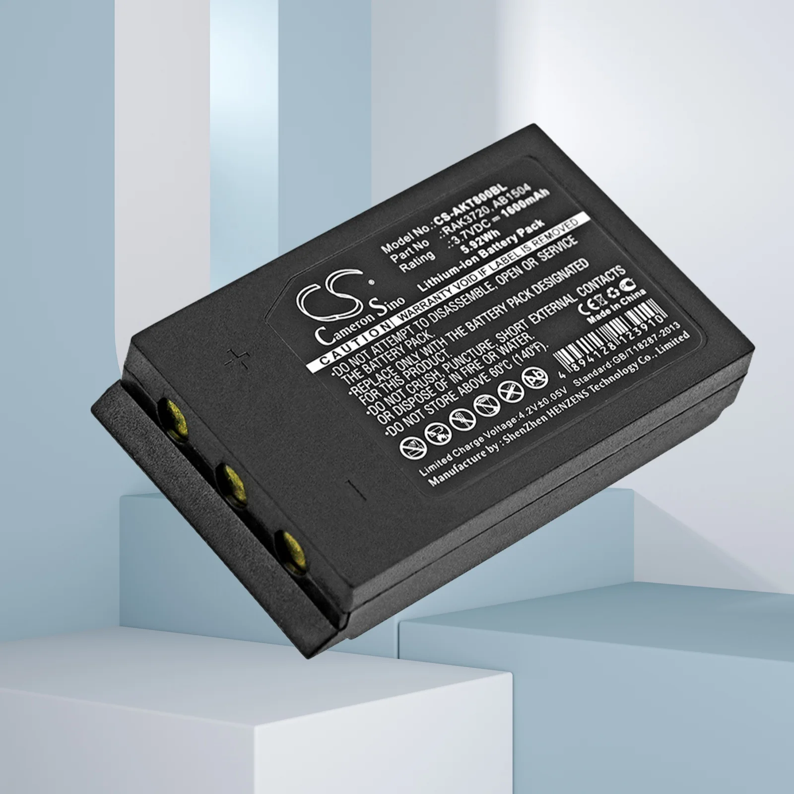 1600Mah Battery RAK…